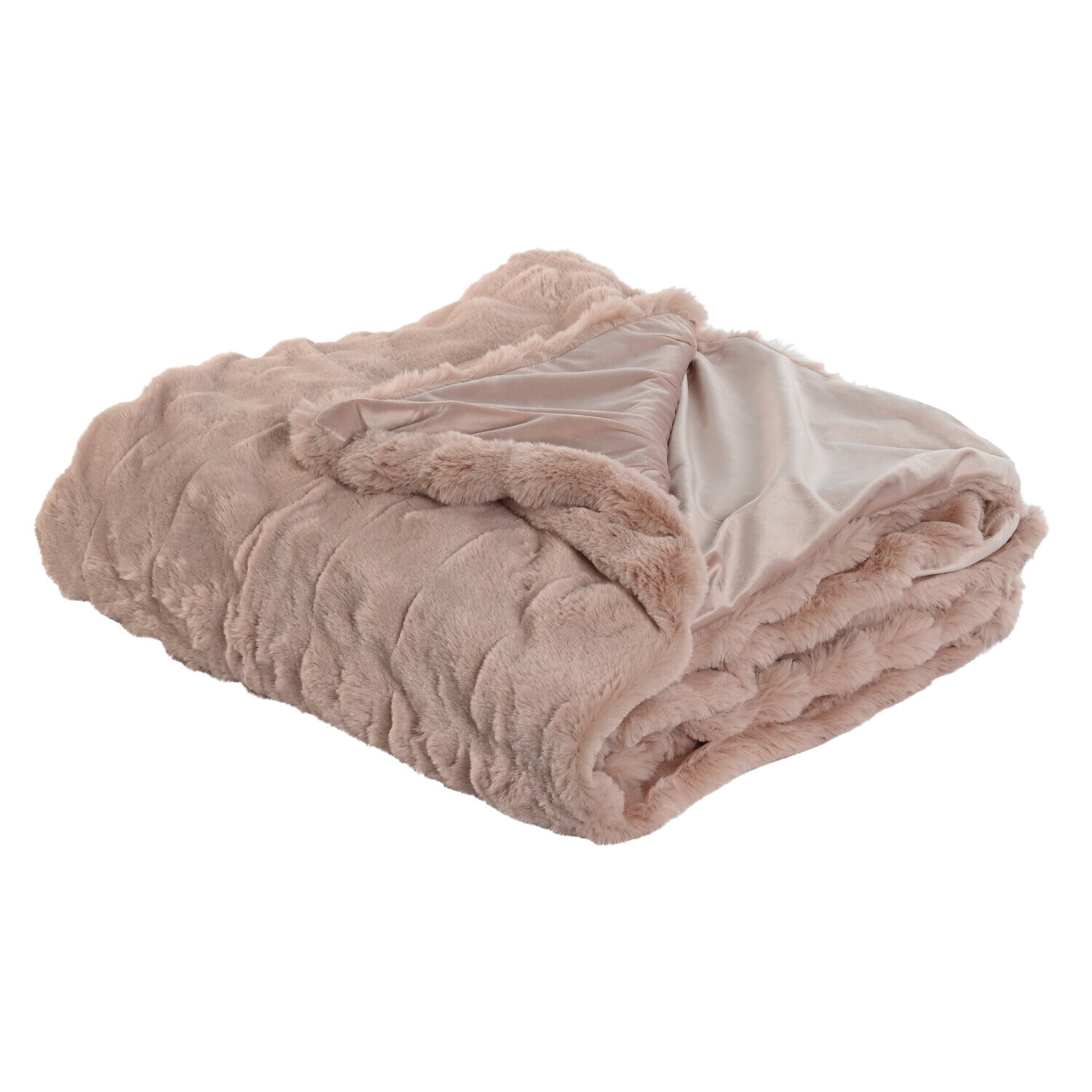 Manta poliester 220x240x1 800 gsm cama rosa palo El mejor complemento para tu hogar.