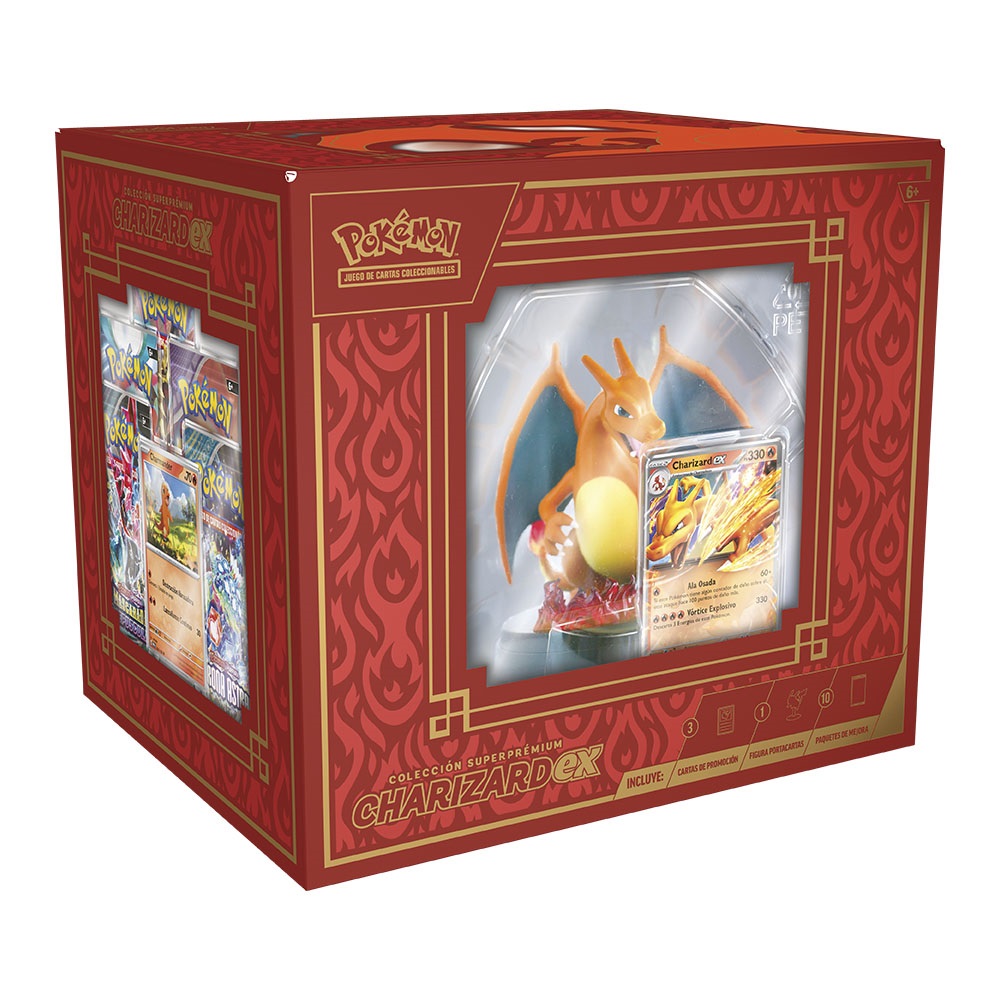 Pokemon TCG Caja de Coleccion Charizard Edicion Limitada (Importacion UK) - Nuevo precintado