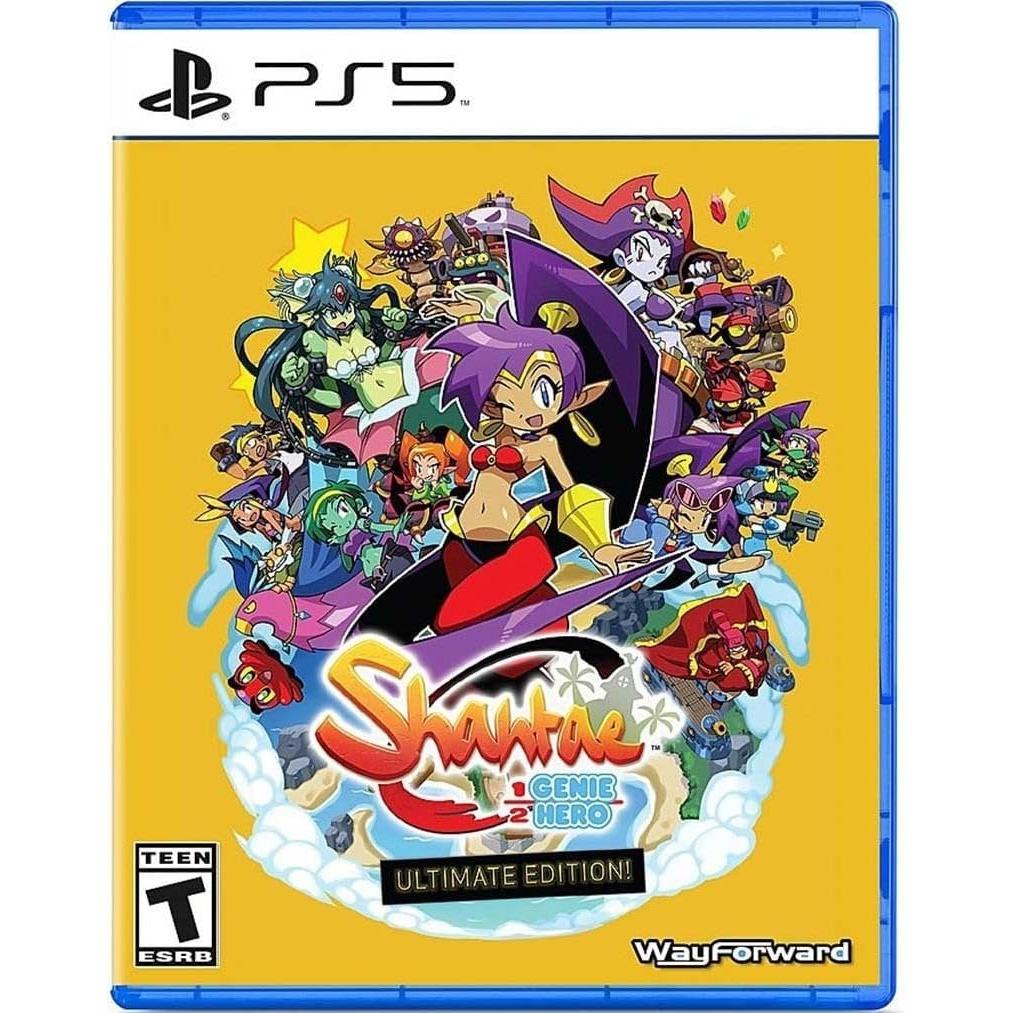 Shantae Half-Genie Hero, Ultimate Edition (Limited Run) Juego para Consola Sony PlayStation 5 PS5