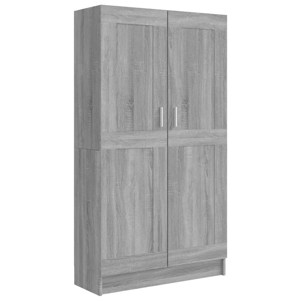 Librería Vidaxl de Madera de Ingeniería 82,5x30,5x150 Cm