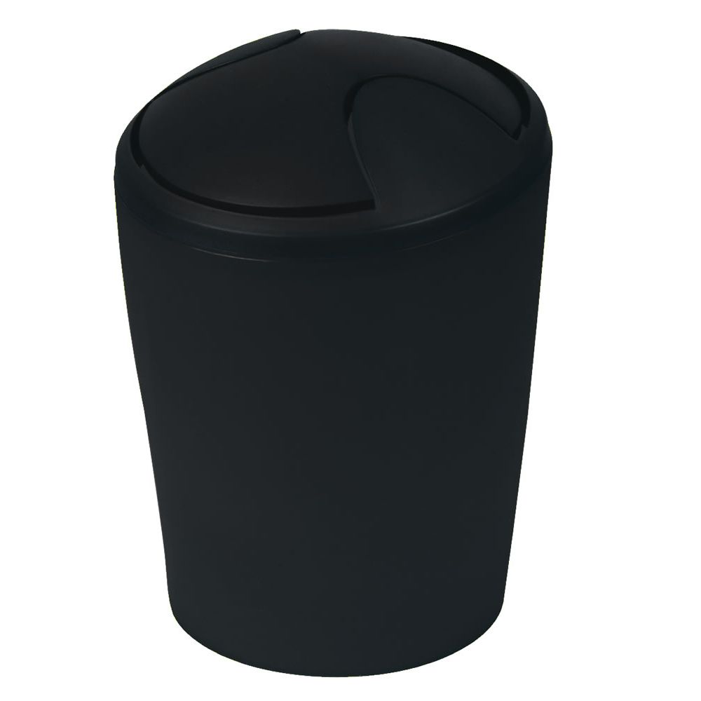 Spirella - Cubo de basura SPIRELLA colección Move color negro (5L)