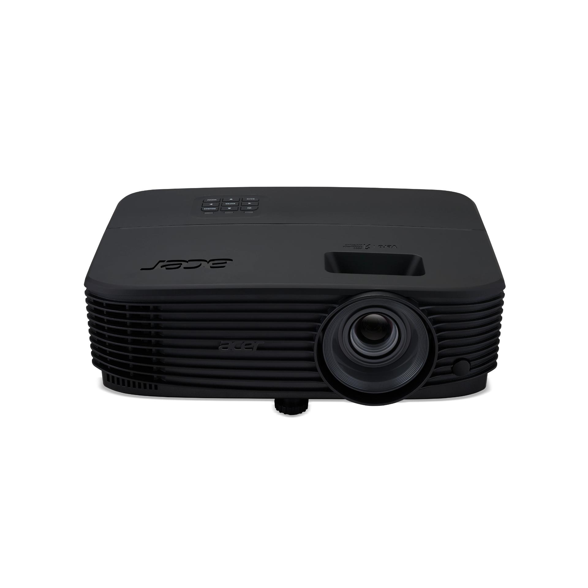 Acer pd2327w video projector standard range projector 3200 ansi lumens dlp wxga (1280x800) black