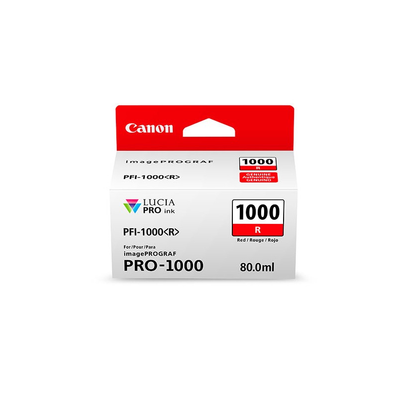Canon - 0554C001 cartucho de tinta Original Rojo 0554C001