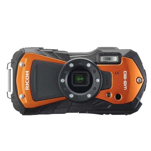 RICOH WG 80 ORANGE 5X 16 MPX