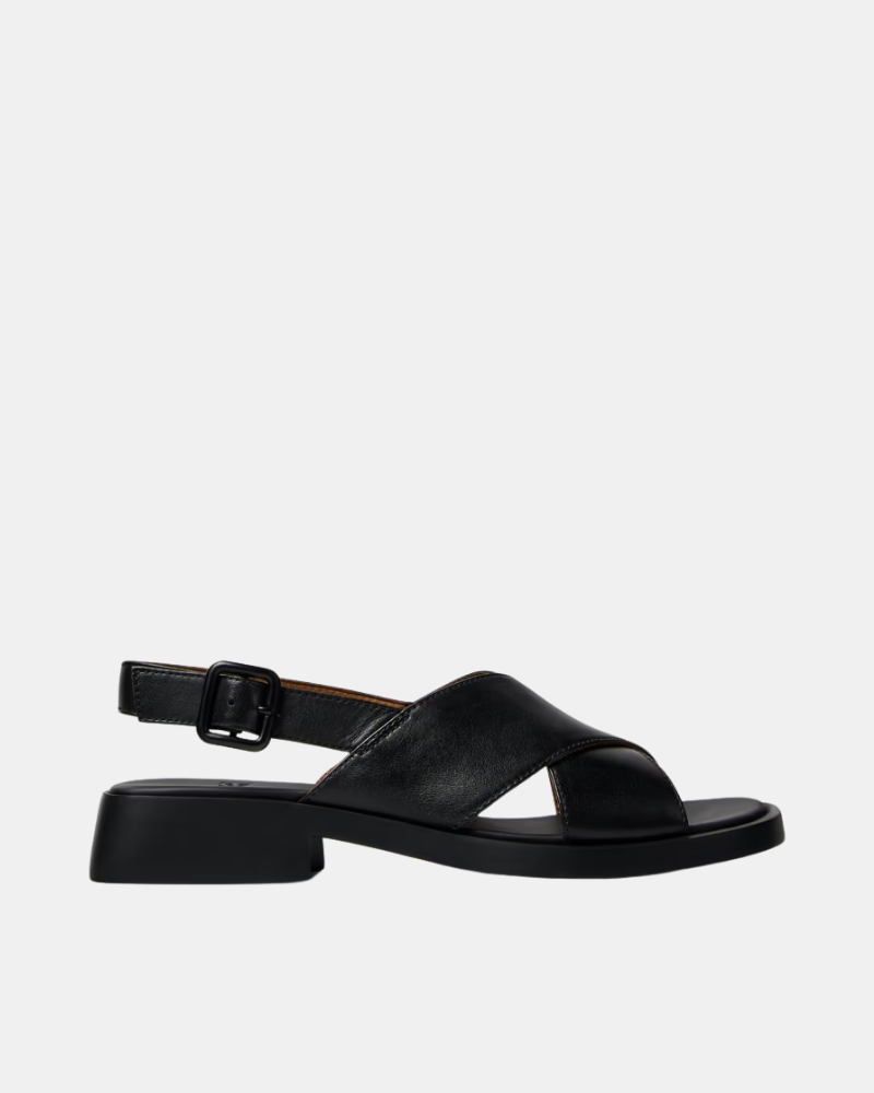 CAMPER K201600 Sandalias Abiertas Mujer Negro