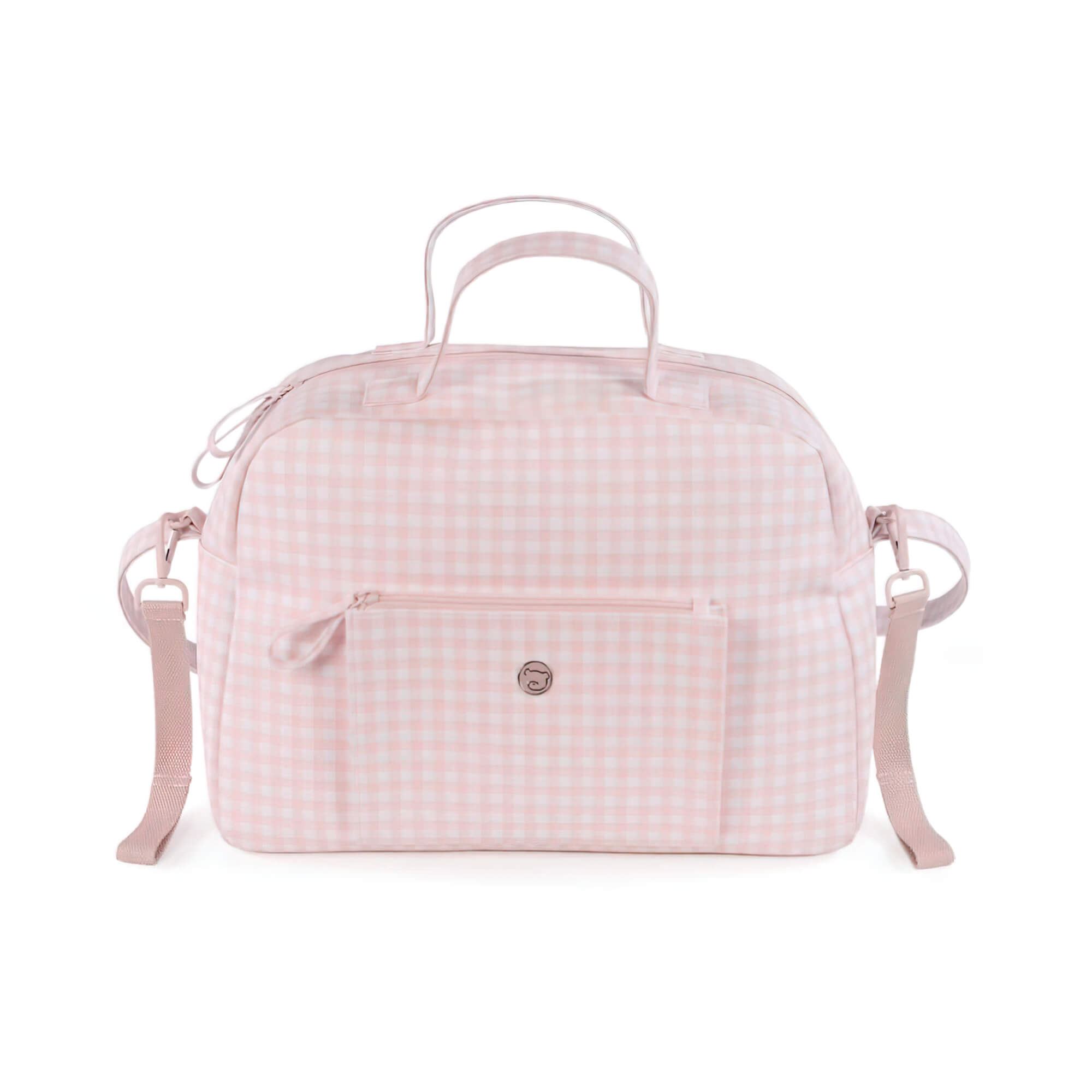 PASITO A PASITO. BOLSA PARA CARRITO DE BEBÉ TOGETHER + CAMBIADOR. BOLSA ORGANIZADORA DE GRAN TAMAÑO. FABRICADO EN POLIPIEL