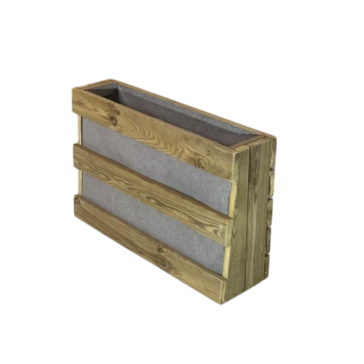 Huerto Vertical Artesanal con 3 Departamentos - Cultiva con Estilo y Sostenibilidad - VidaHuerto - ENVIO GRATIS | Ambar