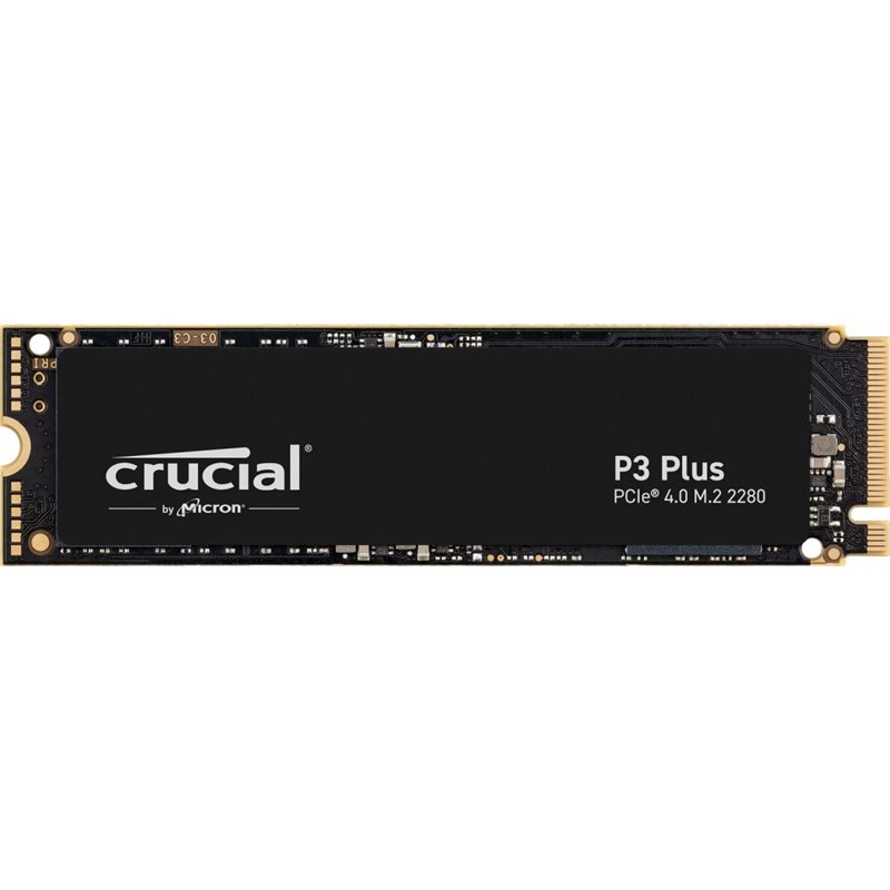 Crucial SSD 1TB P3 Plus PCIe M.2 NVME PCIe 4.0 x4