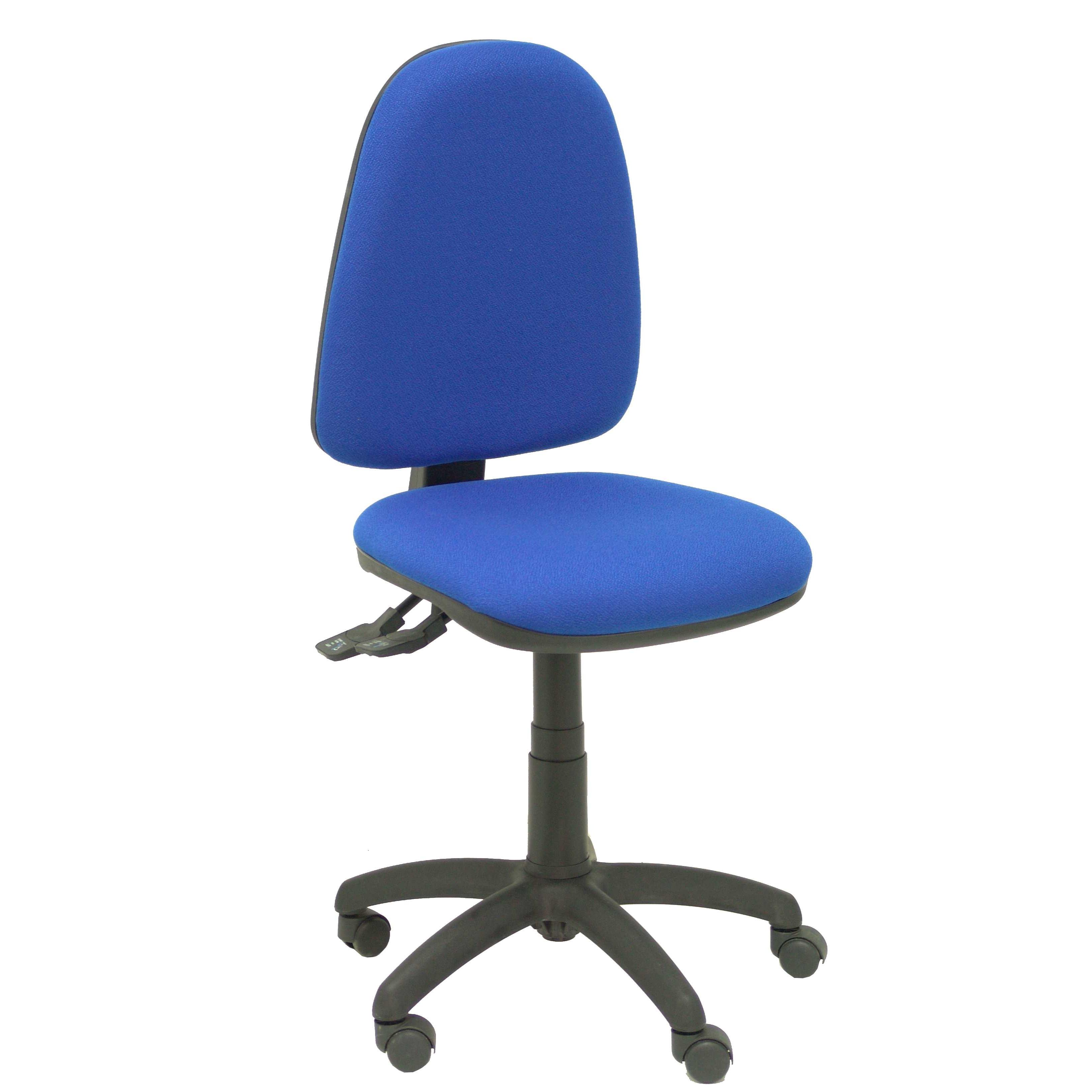 Silla de Oficina Ergonómica Regulable en Altura BALI Azul Piqueras Y Crespo