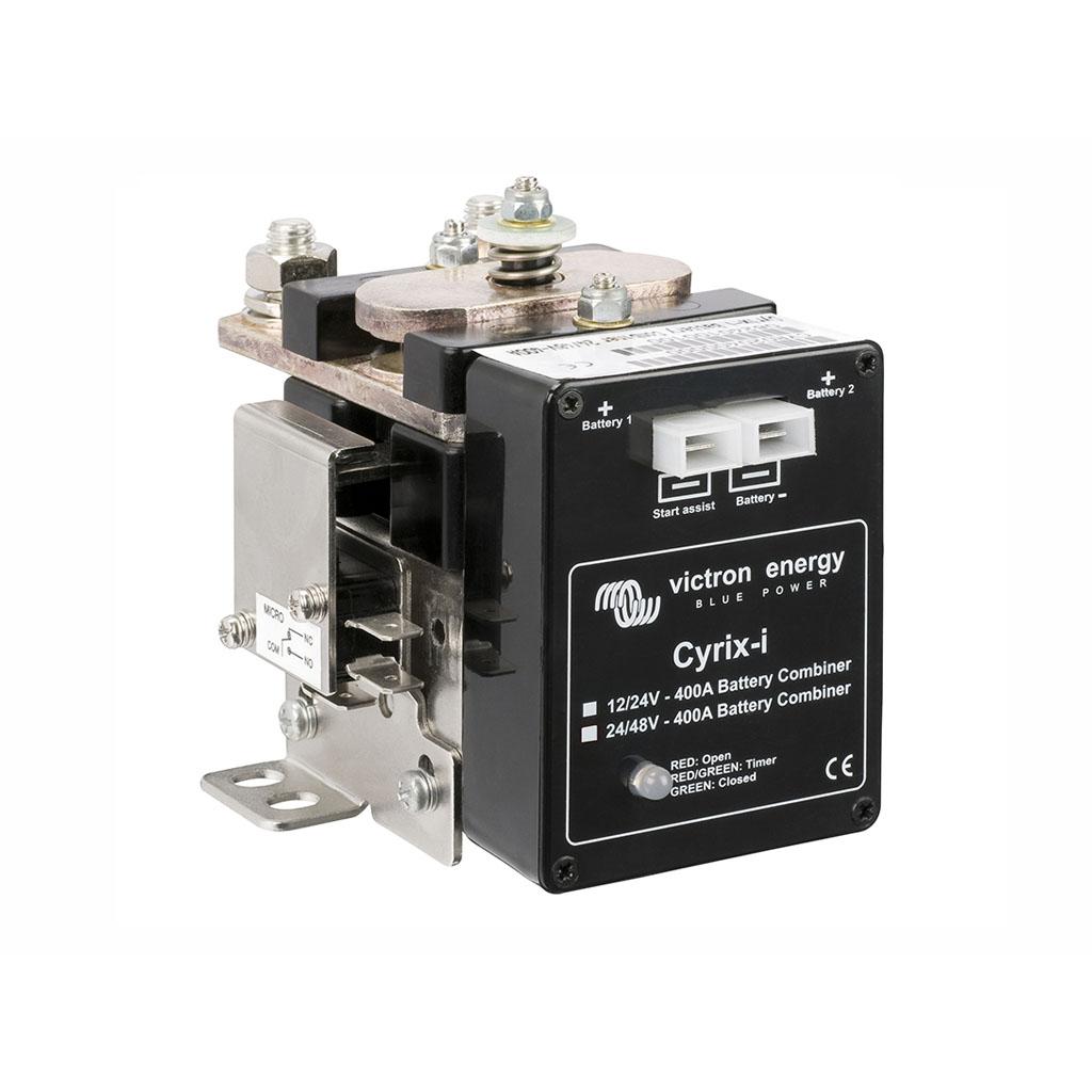 Separador Inteligente De Baterías 24V / 48V 400 A