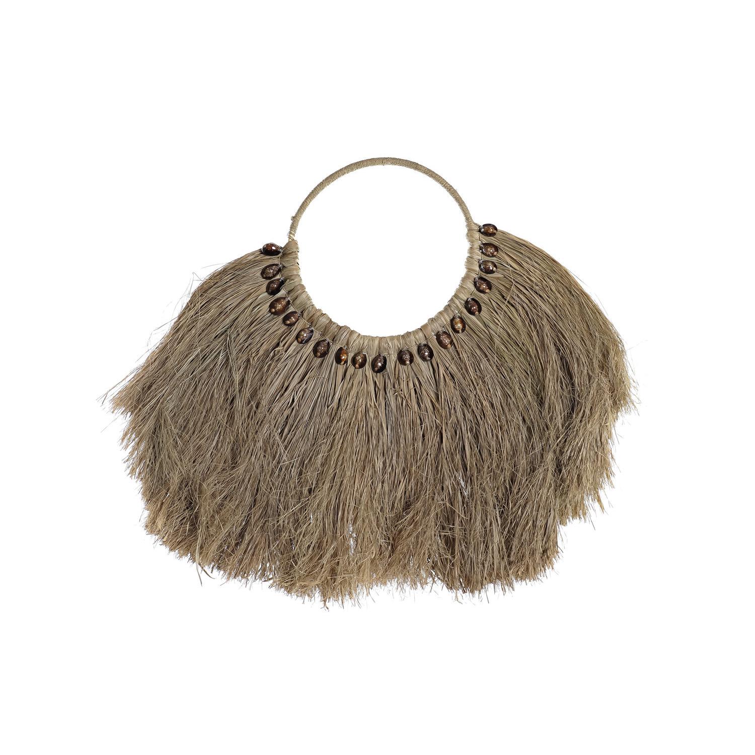 Decoracion Pared Fibra Conchas 75X3X62 Natural El mejor complemento para tu hogar  -Fijalo-