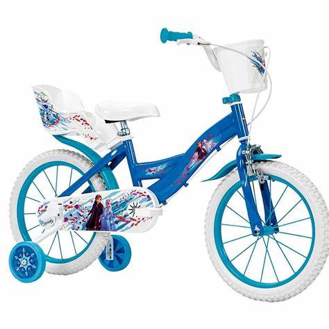 Toimsa Bicicleta Toimsa Huffy 16" Frozen (16687) - Calidad Premium Disney
