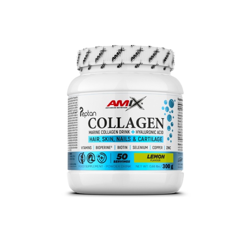 Colágeno Marino Peptan® 300g  Péptidos de colágeno hidrolizado de alta calidad  Amix Nutrition