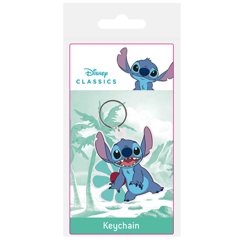 Lilo & Stitch PVC Keyring