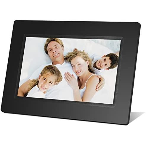 Braun DigiFrame 711 marco fotográfico digital Negro 17,8 cm (7")
