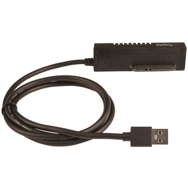StarTech.com Cable Adaptador USB 3.1 (10Gbps) para Unidades de Disco SATA de 2,5 y 3,5 Pulgadas