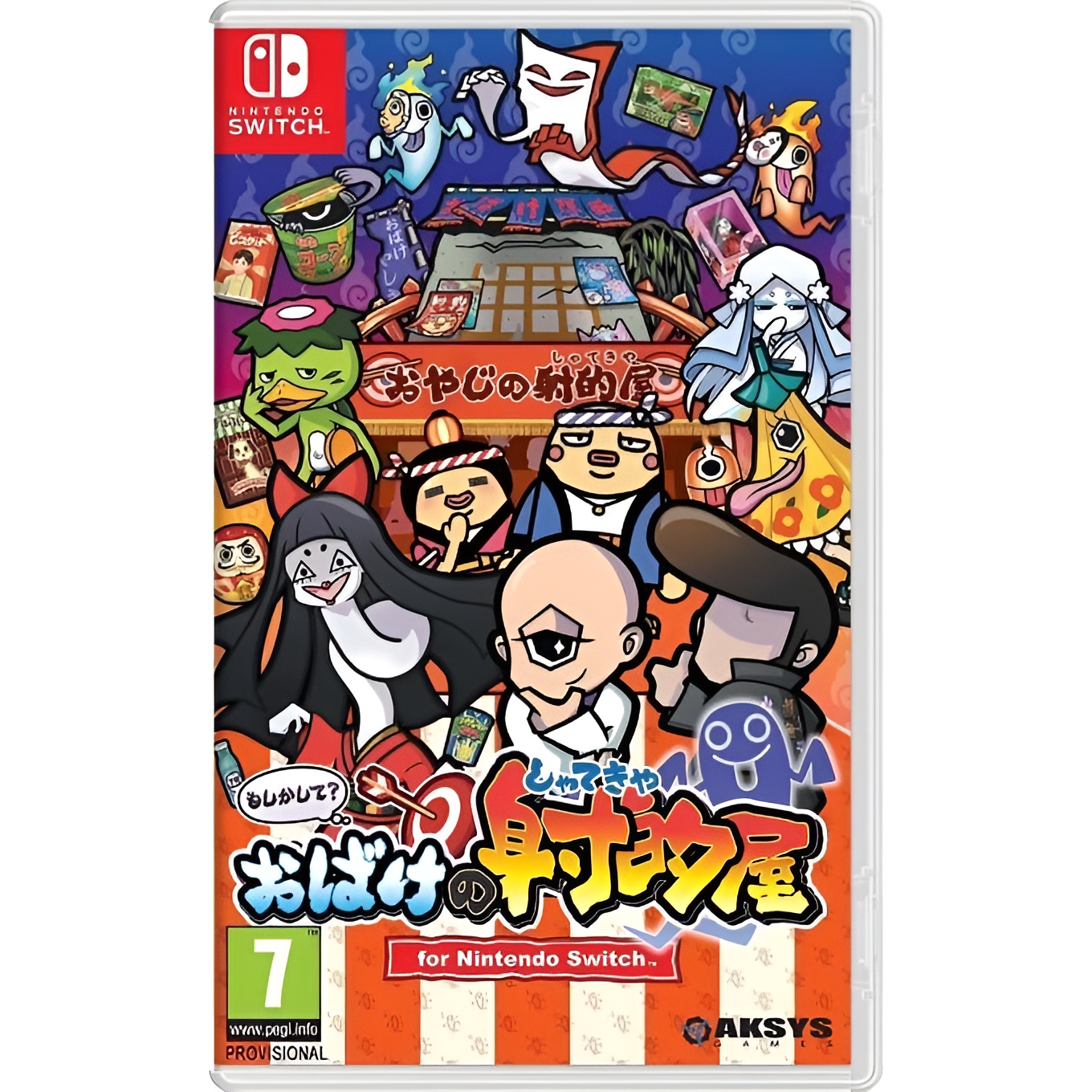 Spooky Spirit Shooting Gallery (Importacion UK)-Switch-Nuevoprecintado