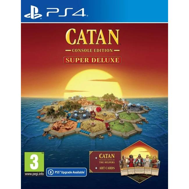 Catan Super Deluxe Edition (Importacion UK) - Playstation 4 - Nuevo Precintado