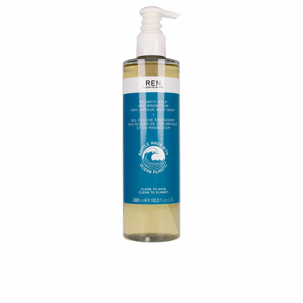 Ren Clean Skincare - Higiene Ren Clean Skincare ATLANTIC KELP AND MAGNESIUM body wash ocean plastic ed.