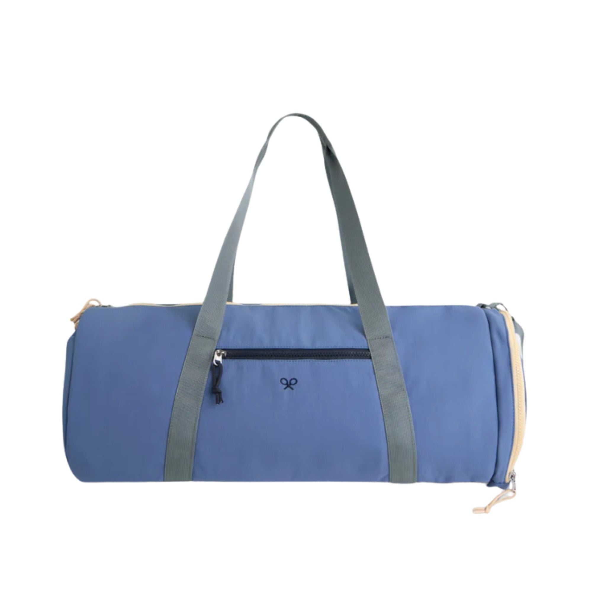 Silbon - S263022402613 – Bolsa De Viaje Azul Con Correa Desmontable Para El Hombro (50X25 Cm)