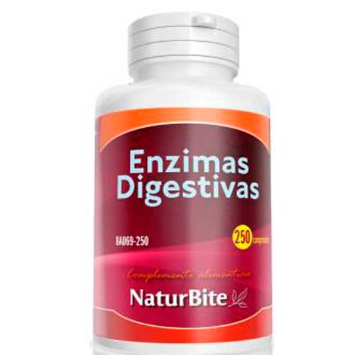 Enzimas Digestivas Naturbite para una Mejor Absorción de Nutrientes