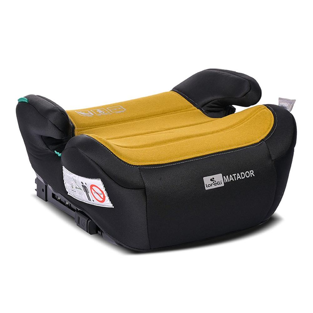 LORELLI Silla de coche MATADOR con Isofix (125-150 cm) de Lorelli