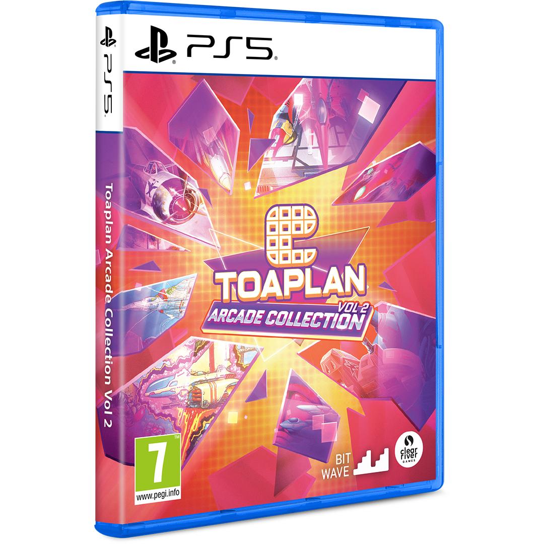 Toaplan Arcade Collection Vol 2 - Playstation 5 - Nuevo Precintado - PAL España