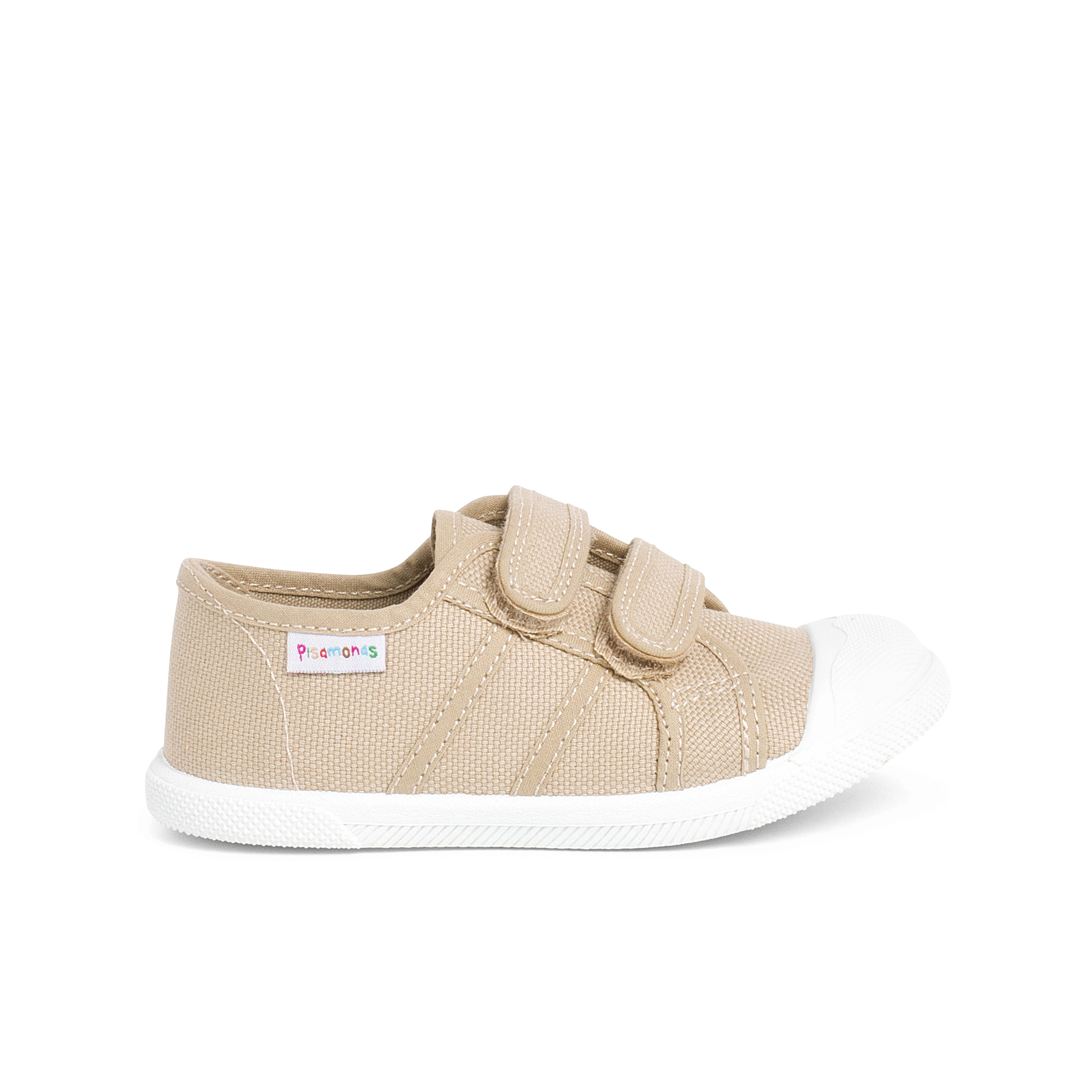 Pisamonas Zapatillas Niños Lona Cinta Adhesiva