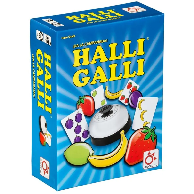 Juego de Mesa Halli Galli - Mercurio