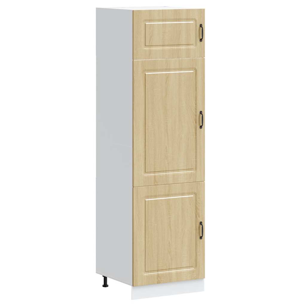vidaXL Armario de cocina Kalmar roble sonoma madera de ingeniería