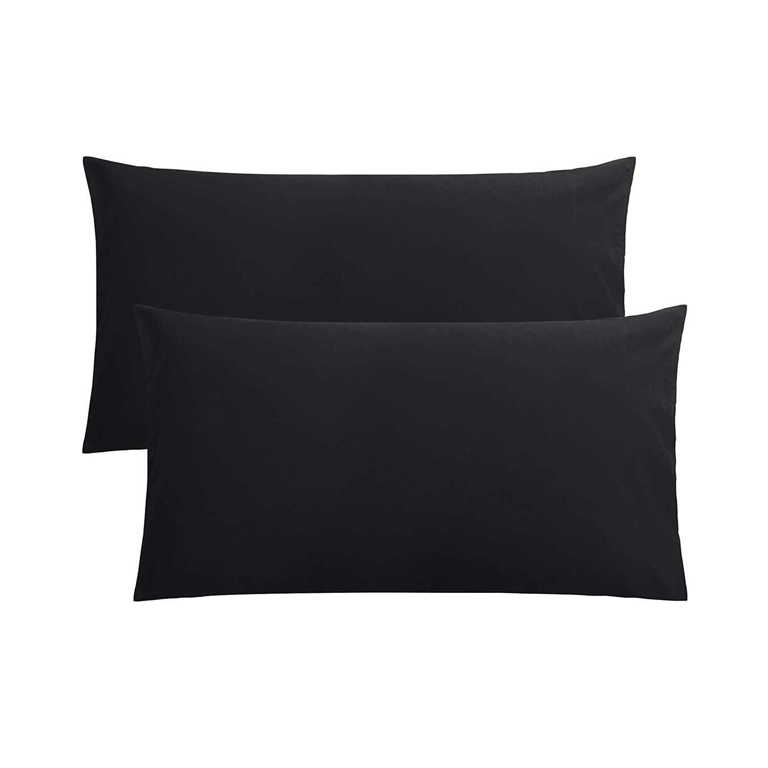 GREATOYAR Funda de Almohada, Fundas Almohadas, Poliester, Transpirable Suave Antiarrugas de Microfibra, Con Cremallera, Tamaño 45x70cm, 2 Unidades,