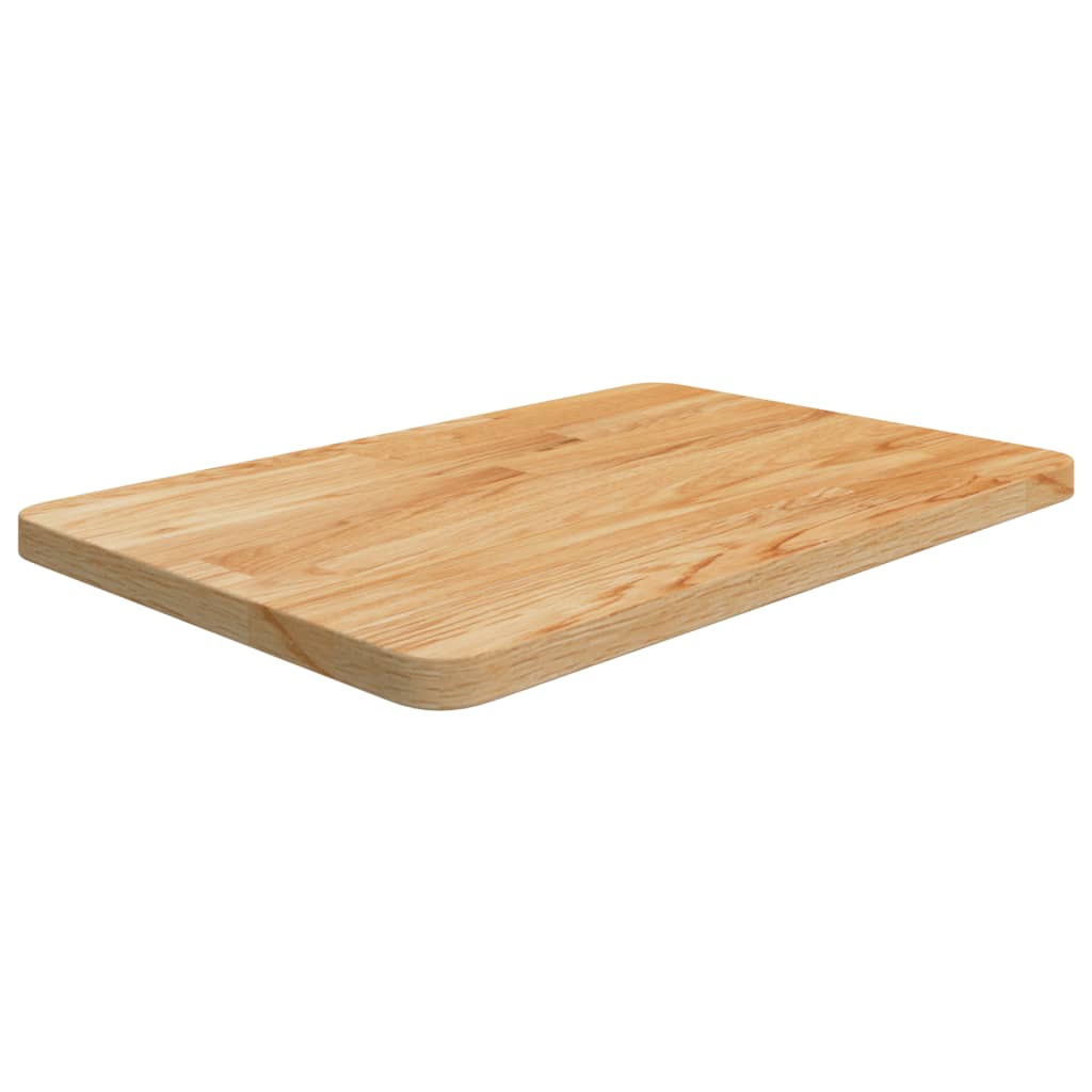 vidaXL Encimera de Baño Madera Maciza Tratada Lavabo Tablero Color Marrón claro,  Marrón oscuro,  Natural y mas
