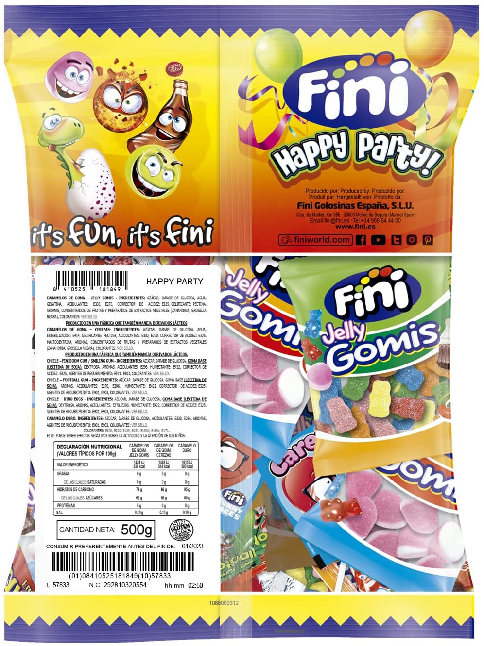 Fini Piñata Happy Party, comprar online