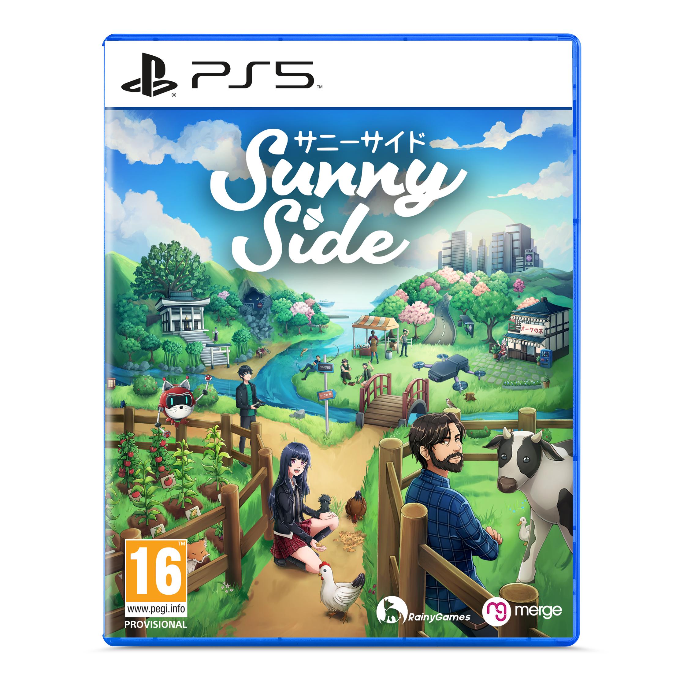SunnySide - PS5 - Nuevo Precintado - PAL España - Tesura Games