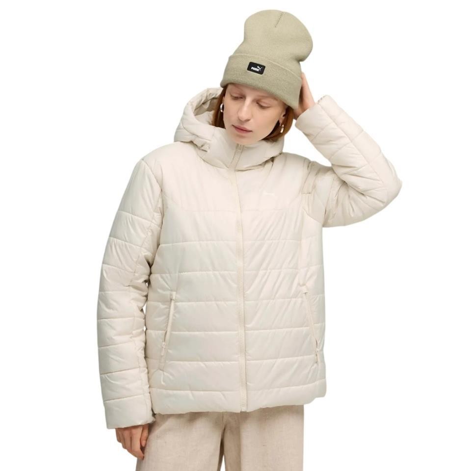 PUMA Chaqueta Hooded Padded Beige