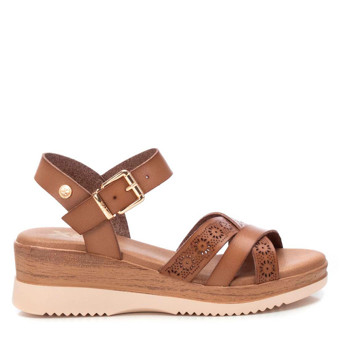 Xti Sandalias Taupe 143851-TAUPE , para Mujer