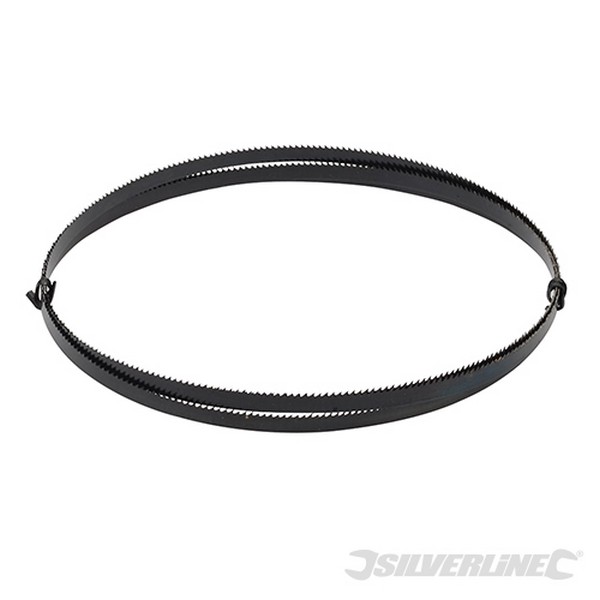 Cuchilla para sierra de banda (14 dpp) Silverline T0S675295