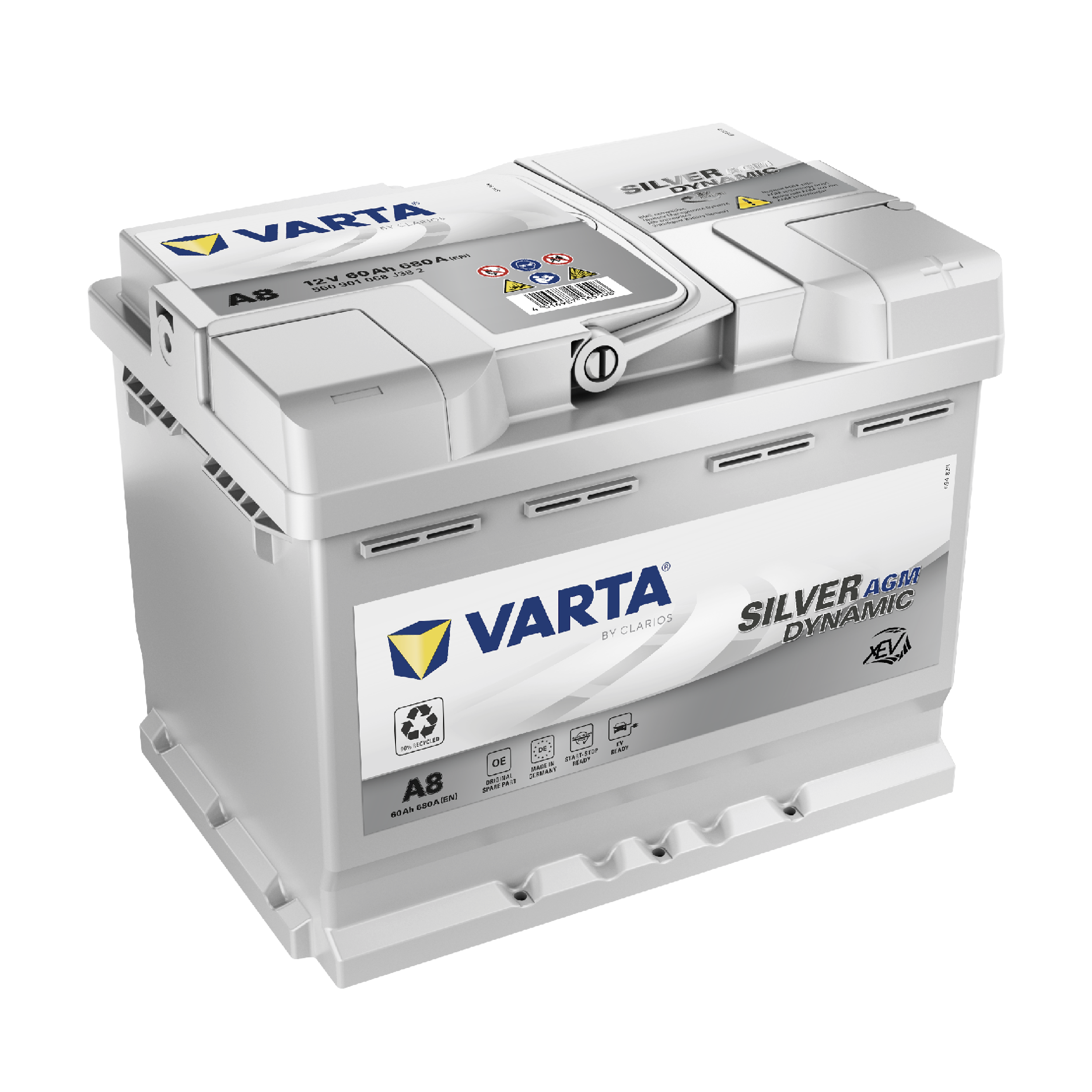 Bateria Varta BLUE dynamic 12v 74Ah E11 Gama Standard