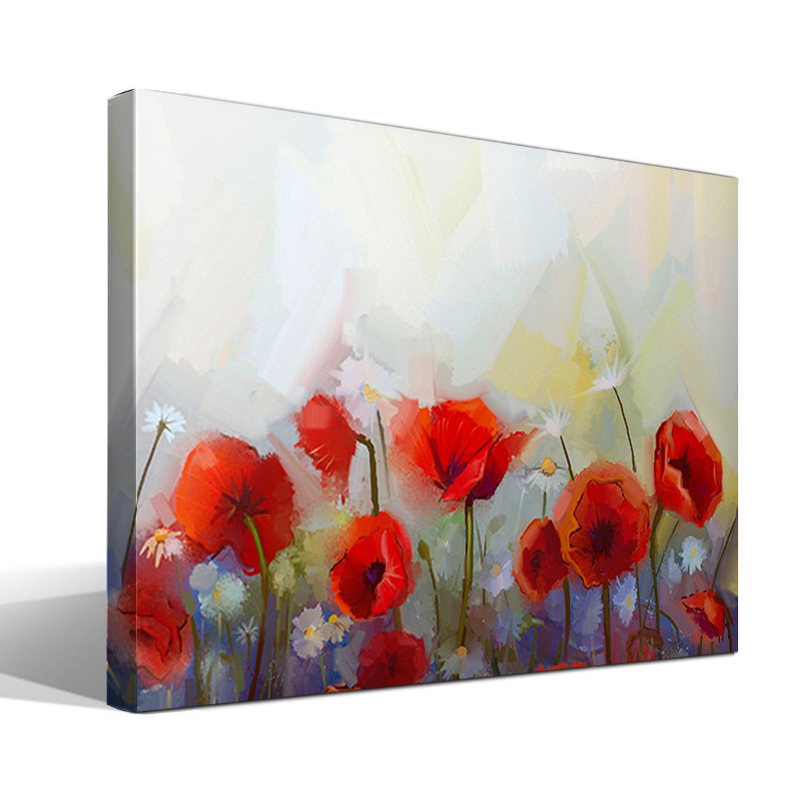 Cuadro Canvas Floral 5 - Imagen Realista - Lienzo 100% Algodón - Bastidor de Madera - Fabricado en España