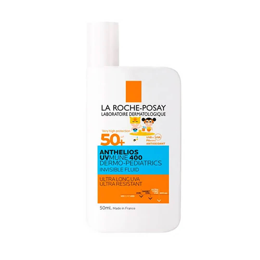 La Roche Posay Anthelios Spf50+ Dermopediatrics Fluido 50 Ml