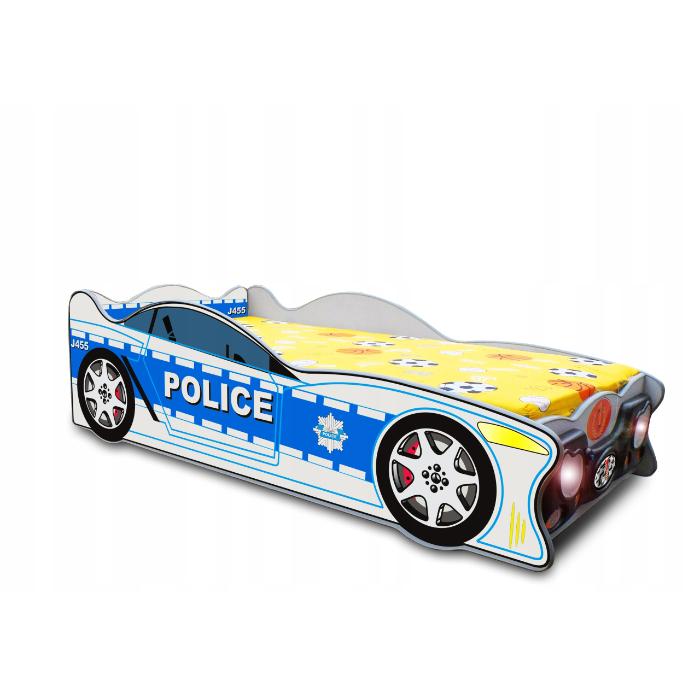 Cama Plastiko Speedy Big Police