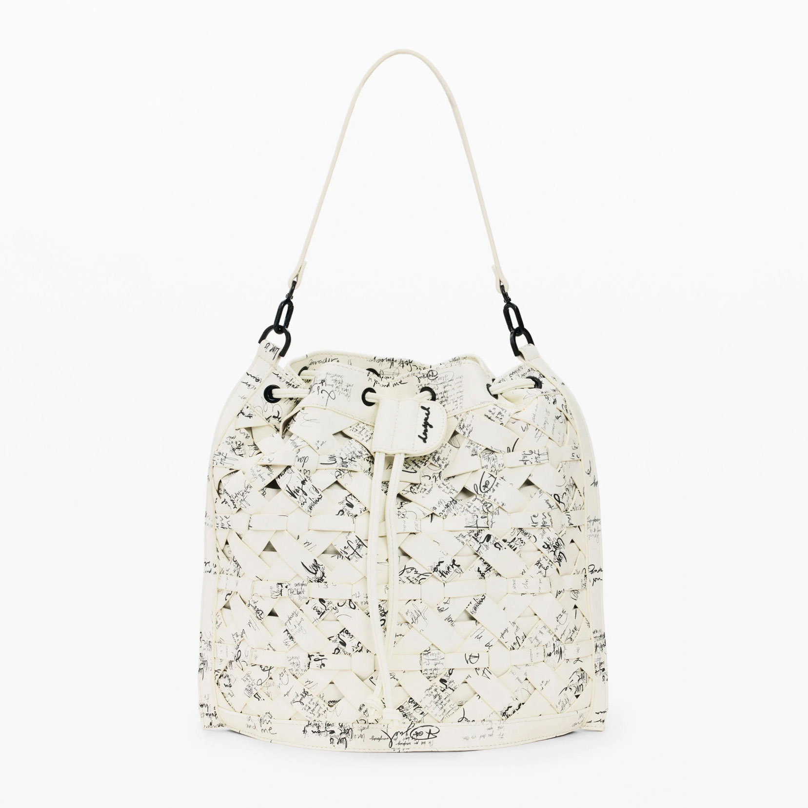 Desigual Mochila mediana 26SAKP27-1008 , para Mujer