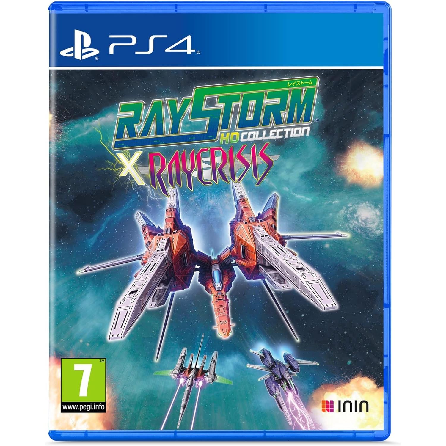 Raystorm x Raycrisis HD Collection Juego para Consola Sony PlayStation 4, PS4