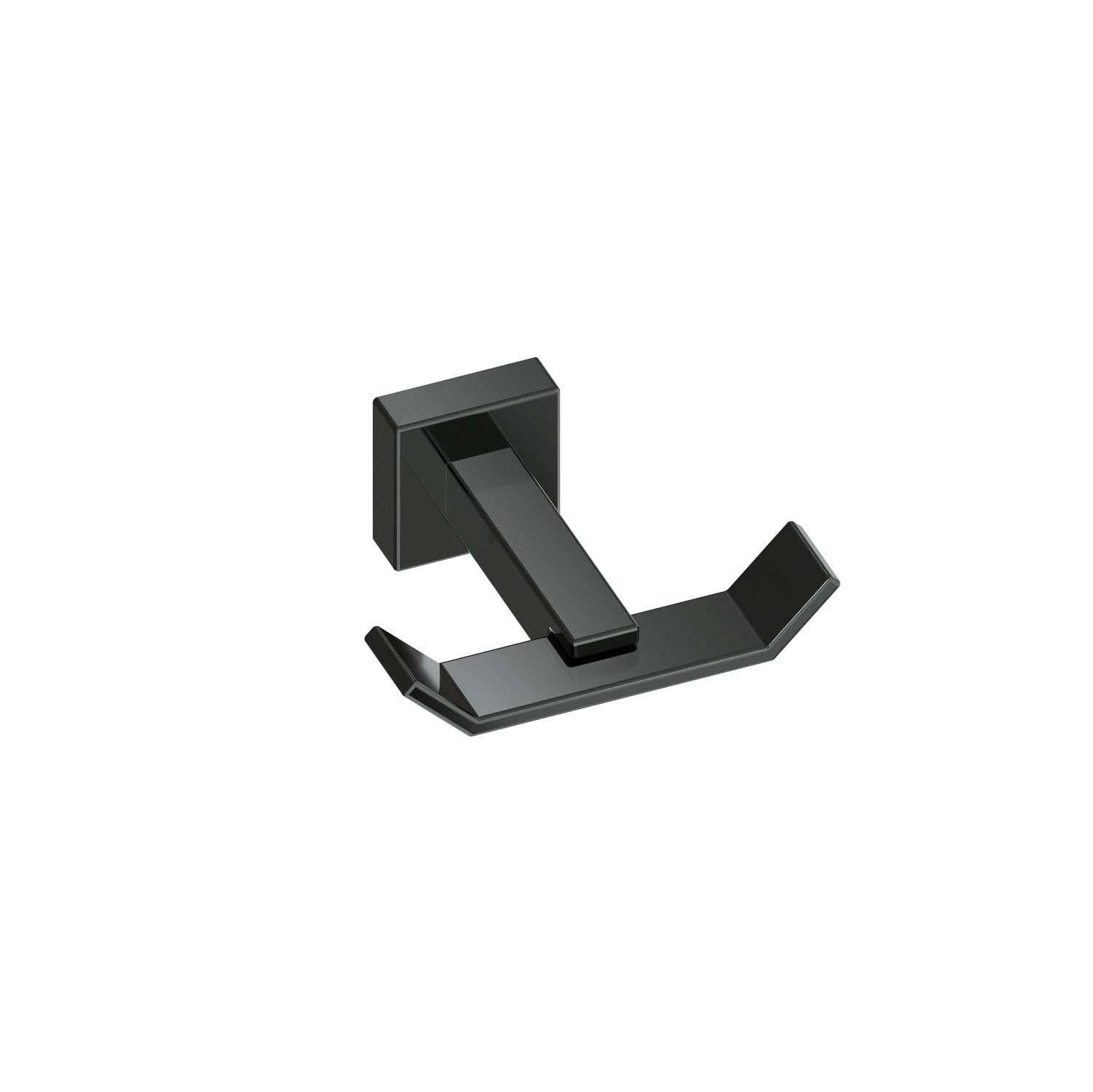 BELTRAN 10756 NIZA Percha Cromo Negro Atornillar - ref: 064-10756