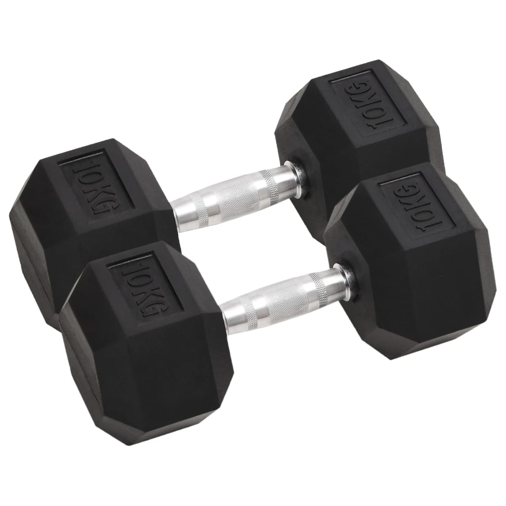 Mancuerna Hierro Fundido Ajustable Deporte Gimnasio Culturismo Peso 2x 4 kg,  2x 5 kg,  2x 6 kg y mas
