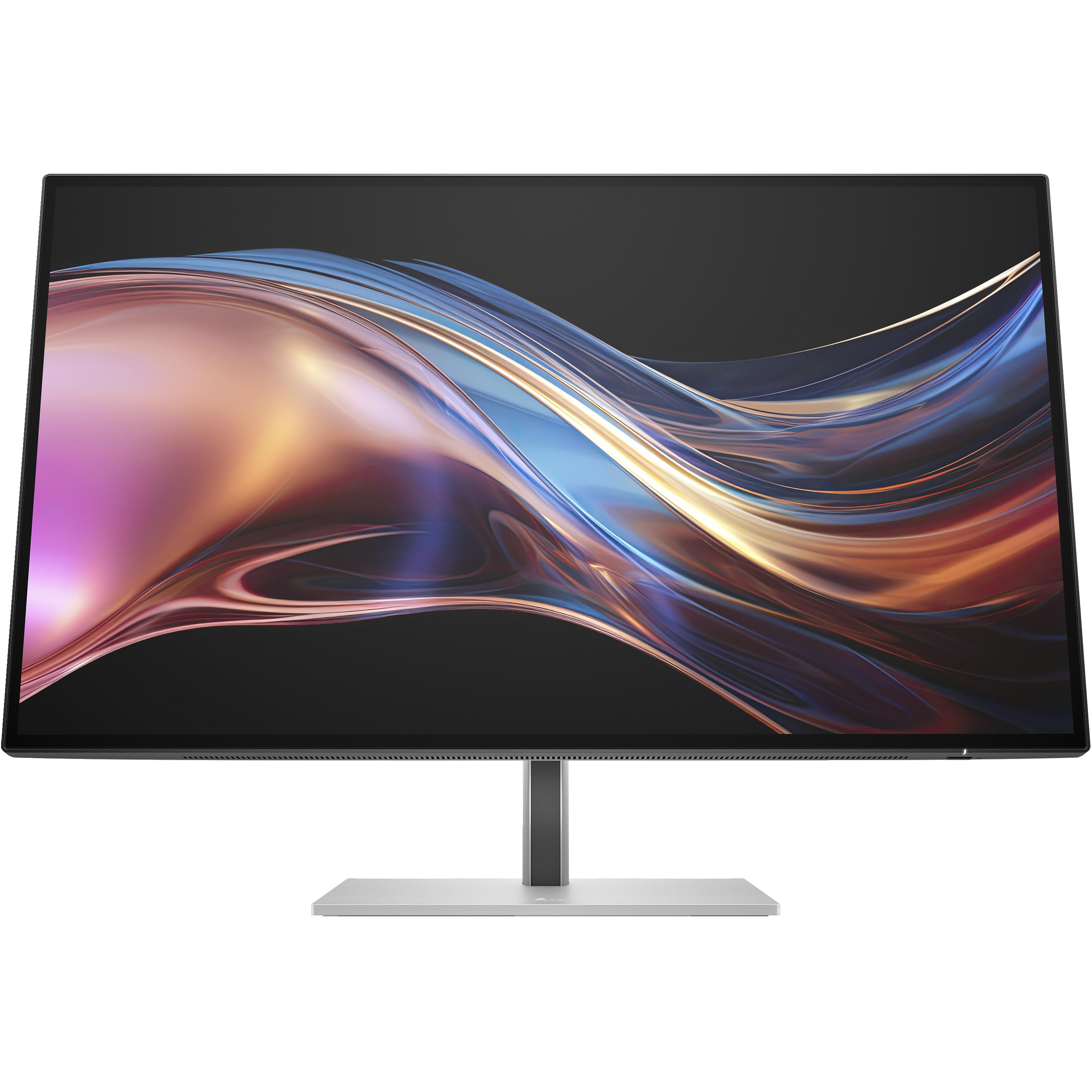 HP 727pu - Series 7 Pro QHD Monitor - 27" IPS LED, 2560 x 1440 resolution, 120 Hz refresh rate, 400 cd/m² brightness, 5 ms response time, ideal for gaming and professional use with Thunderbolt 4, HDMI, and DisplayPort.