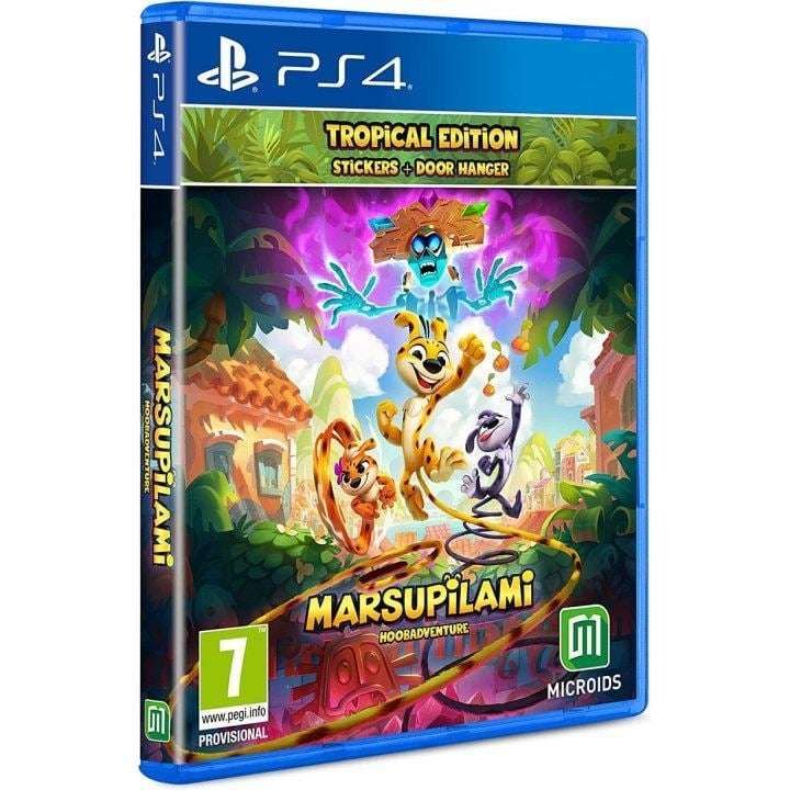 Marsupilami Hoobadventure - D1 Edition - Imp - EU