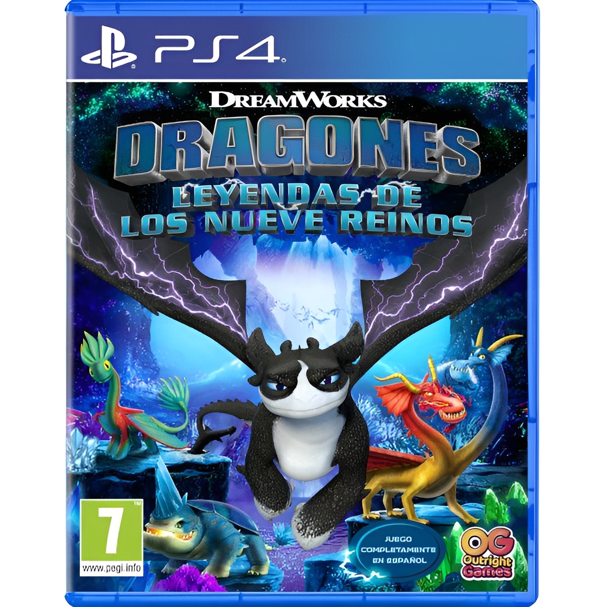 Dragones Leyendas de los Nueve Reinos - PS4 - Nuevo precintado - PAL España