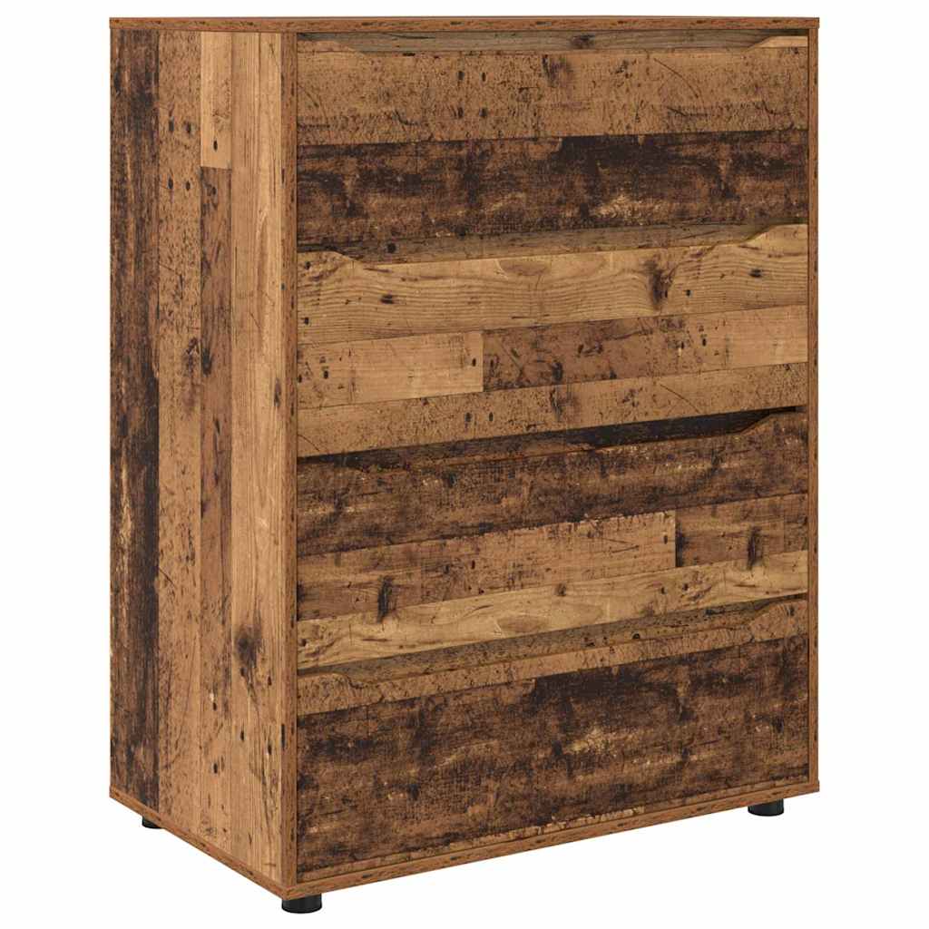 vidaXL Armarios de Almacenamiento 80 x 48 x 105 cm