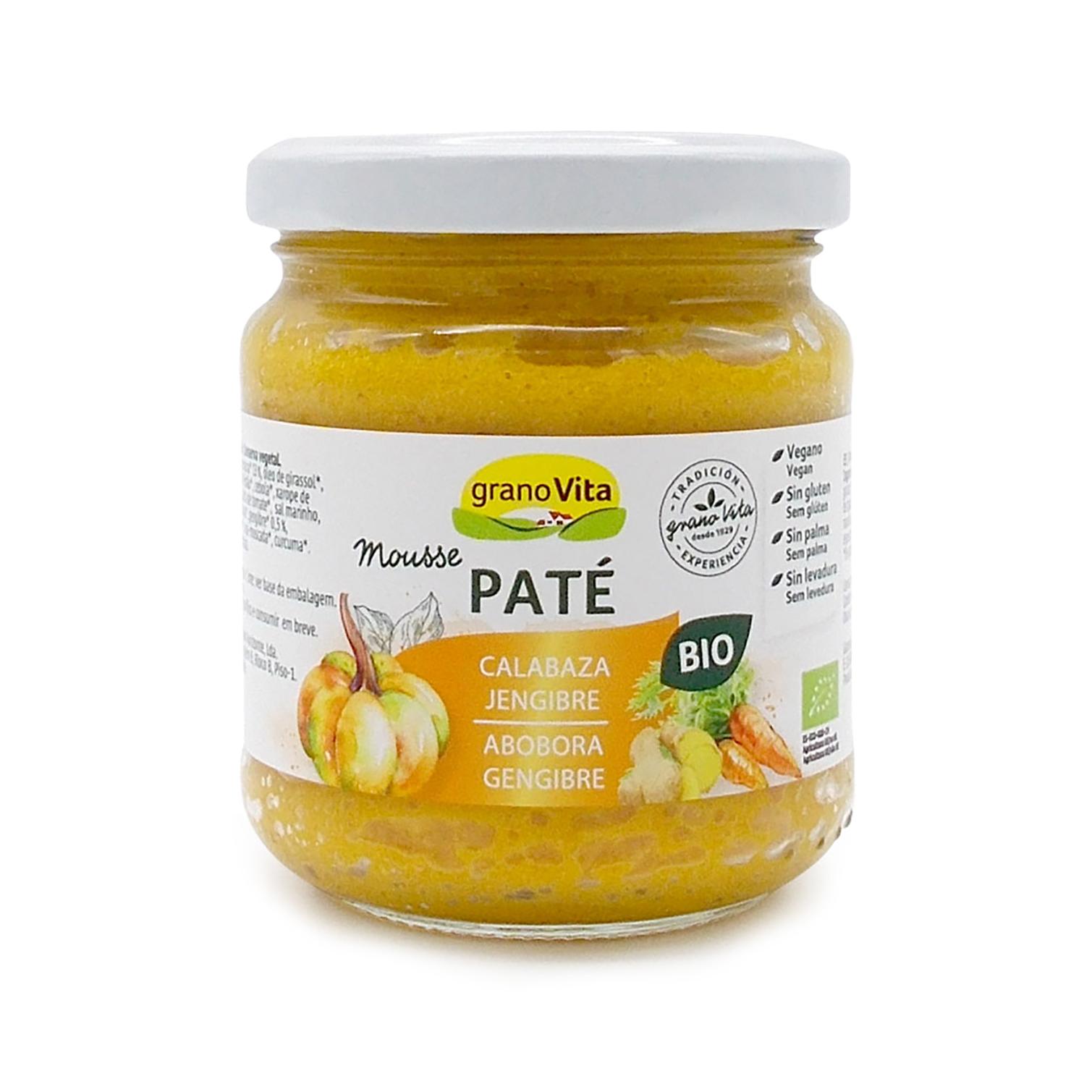 Paté calabazajengibre bio Granovita